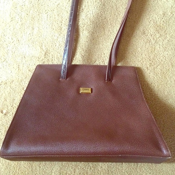 Gianfranco Ferre  Italian Leather Handbag - Picture 2 of 5